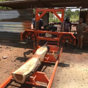 African Wood Sawmill / Saagmeul 900