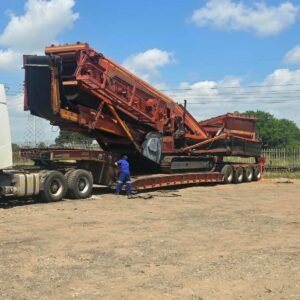 Sandvick QA450 Triple Deck Screen