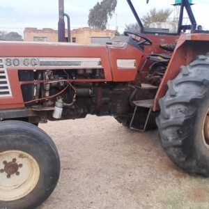 Fiat 80-66 with 16 Skottel Offset Dis / Disc Harrow