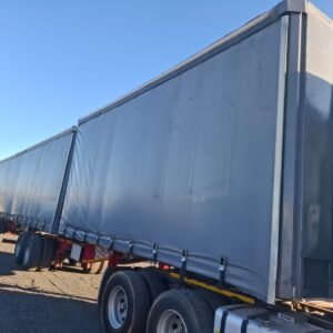 Afrit Tautliner Superlink Sleepwa / Trailer