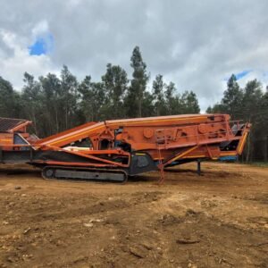 Terex Finley 450 Double Deck Screen