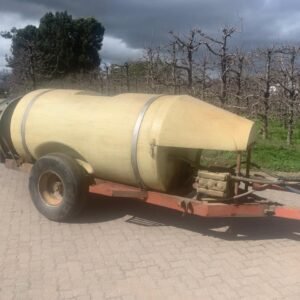 2 000L Agrico Orchard Sprayer / Boord Spuit