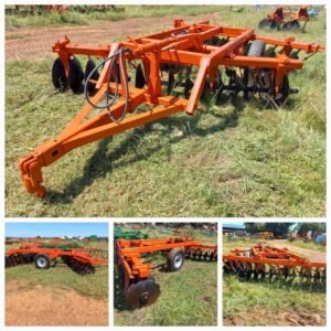 30 Skottel Alfa Omega Hidroliese Hydraulic Offset Dis / Disk Harrow