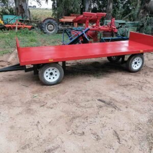 4 Wiel Druiwekrat Wa / 4 Wheel Grape Crate Wagon