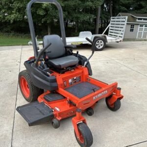 KUBOTA Z121S Zero Turn Lawn Mower