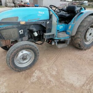 2 x Landini Rex 75 Trekker / Tractor