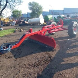 Single Axle Hydraulic Scraper / Hidroliese Skraper