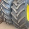 2 Bande met Rims / Tires with Rims