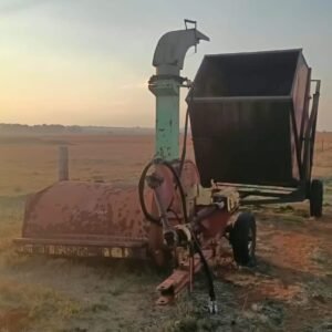 Staalmeester Chopper with Cart / met Blare Kar