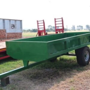 3m Enkel As Plaas Sleepwa / Single Axle Farm Trailer