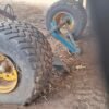 Planter Vlerkies met Drawiele / Wings with Draw Wheels .91cm