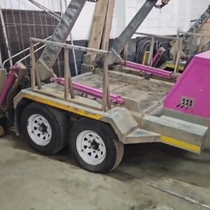 3.5 Ton Skip Bin Trailer / Skip Drom Sleepwa