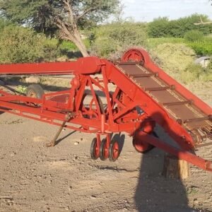 12m Simac Bale Stacker