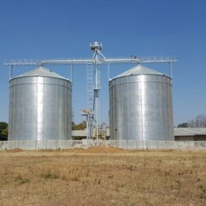 2x 500 Ton Silos