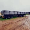 6×3 SA Truck Bodies Side Tipper Trailer / Sleepwa