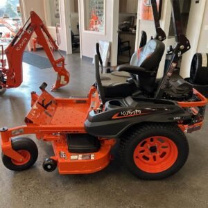 New 2026 Kubota Z412 Zero Turn Mower