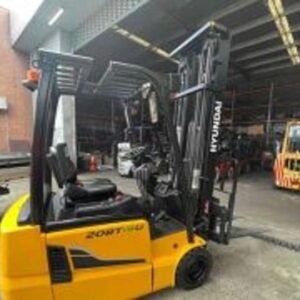 New 2 Tone Electric Forklift