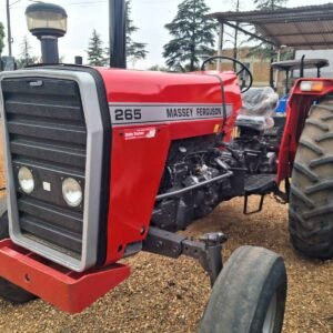 4x Massey Ferguson 265 Trekker / Tractor