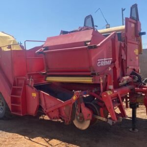 Grimme Aartappel Stroper / Potato Harvester