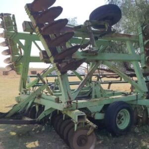 8m Agrico Skottel Dis / Disc Harrow