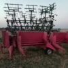 3 Row Header / Plukkerkop