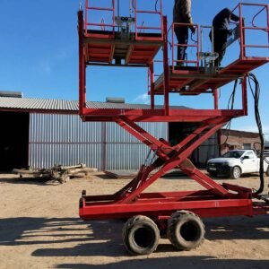 2x Red Ant Snoeitorings / Pruning Towers