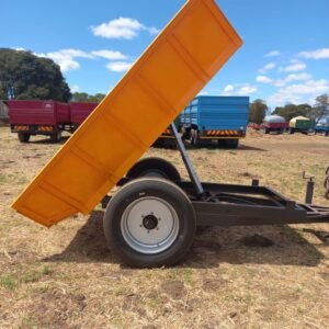 6 Ton Tipper Dumper Trailer