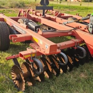 4.5m Kongskilde Vertical Tillage Disc Harrow / Dis
