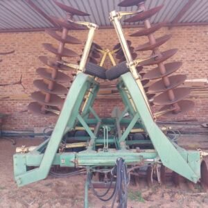 64 Disc / Skyf John Deere Tandemskyf / Tandem Disc Harrow