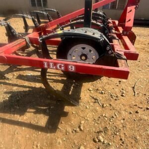 9 Tand / Tine Ilgi Ripper with Roller