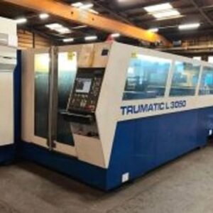 Trumpf6000W laser cutting machine