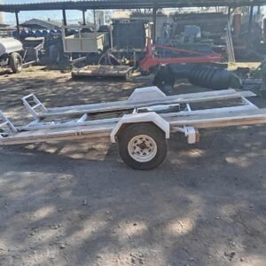 Enkel As / Single Axle Gholf Kar Sleepwa / Golf Car Trailer