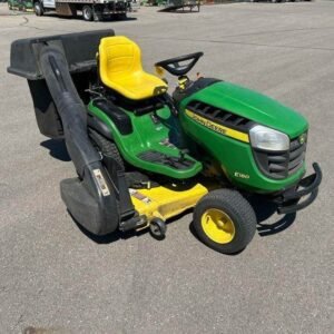2018 John Deere E180 Riding Lawn Mower