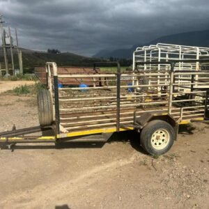 NIC 03 Skaapwa / Sheep Trailer