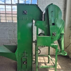 J.A.P.S Engineering Petit Grain Cleaner with Container Lift System