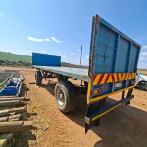 Kalfir Wa / Flatbed Trailer