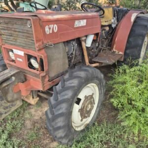 Fiat 670 DT 4×4 Trekker / Tractor