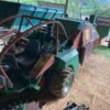 Facma Nut Harvester With Tipper Trailer