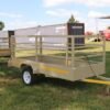 3m Enkel As Sleepwa / Single Axle Trailer