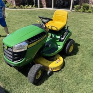 2014 JOHN DEERE D125 Mower