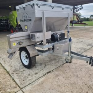 Pro Feeder Presisie Voerwa / Precision Feeding Cart