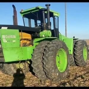 Case Steiger Cougar III PT270 Trekker / Tractor