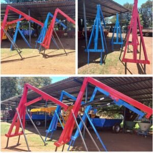 4x Tractor Cranes