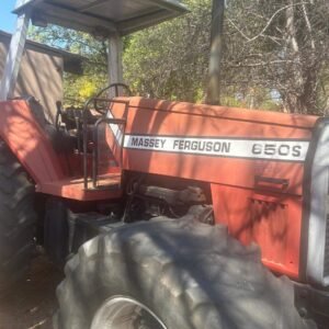 Massey Ferguson 650S 4×4 Trekker / Tractor
