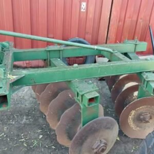 6×6 Disc Offset Plough / Ploeg