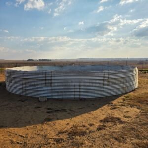140 Ton Sink Graandam / Grain Dam