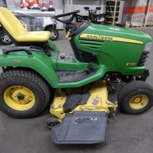 2008 JOHN DEERE X724 Lawn Mower
