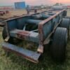 2 x 3 Axle Skeleton Trailers / Sleepwaens