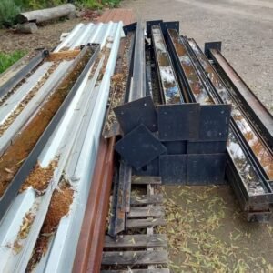 New Steel Structure / Nuwe Staal Stoor