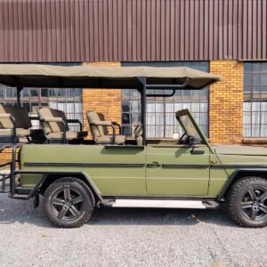 Mercedes Benz G-Wagon W460 3.0D Gameviewer